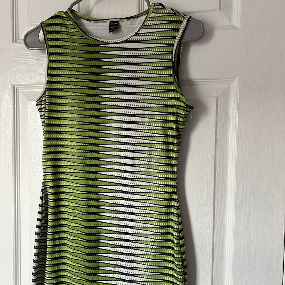 Mini bodyson dress